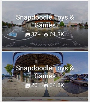 More SnapDoodle Toys Virtual Tours in Seattle