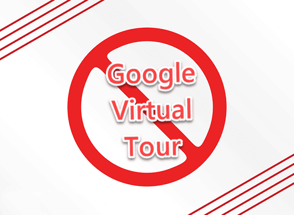 No Google virtual tour