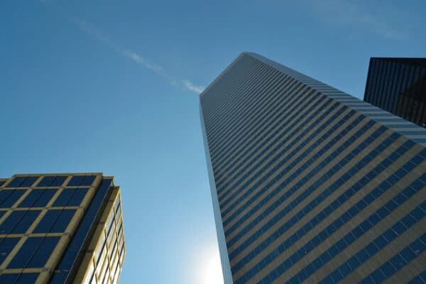 commercial real estate photographer of building
